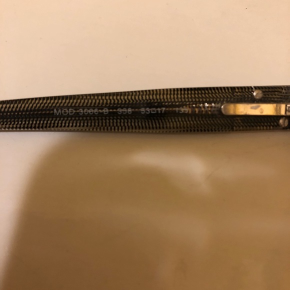 *SOLD* Versace MOD 3066- B eyeglasses - Picture 4 of 5